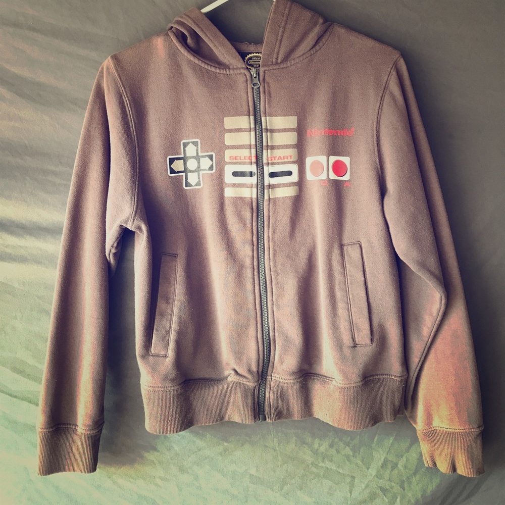 Kids Official Nintendo Jacket, Small