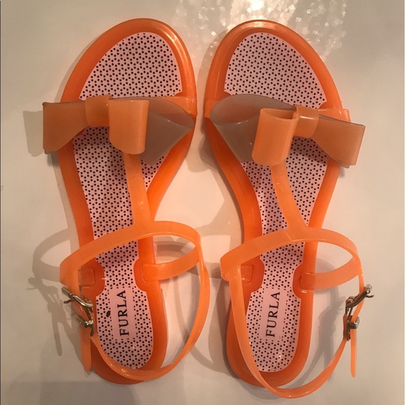 furla jelly sandals