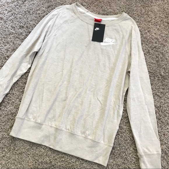 New Nike Gym Vintage Crew Shirt - Picture 4 of 7