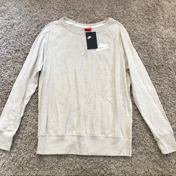 New Nike Gym Vintage Crew Shirt - Picture 5 of 7