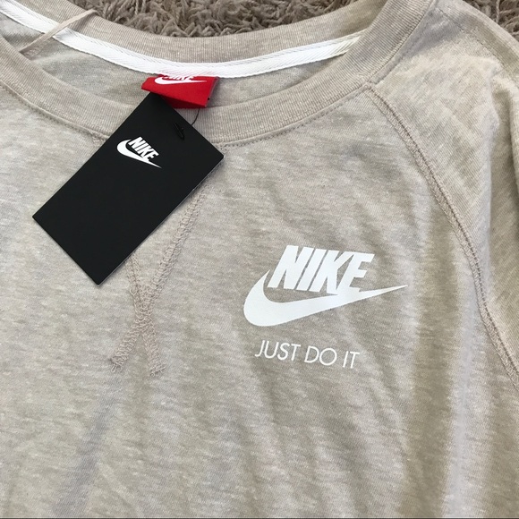 New Nike Gym Vintage Crew Shirt - Picture 6 of 7