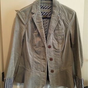 Corduroy Anthropologie  Blazer