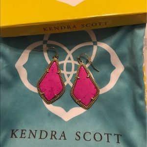 Kendra Scott earrings