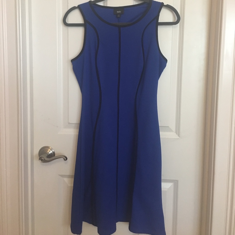 Royal Blue Dress