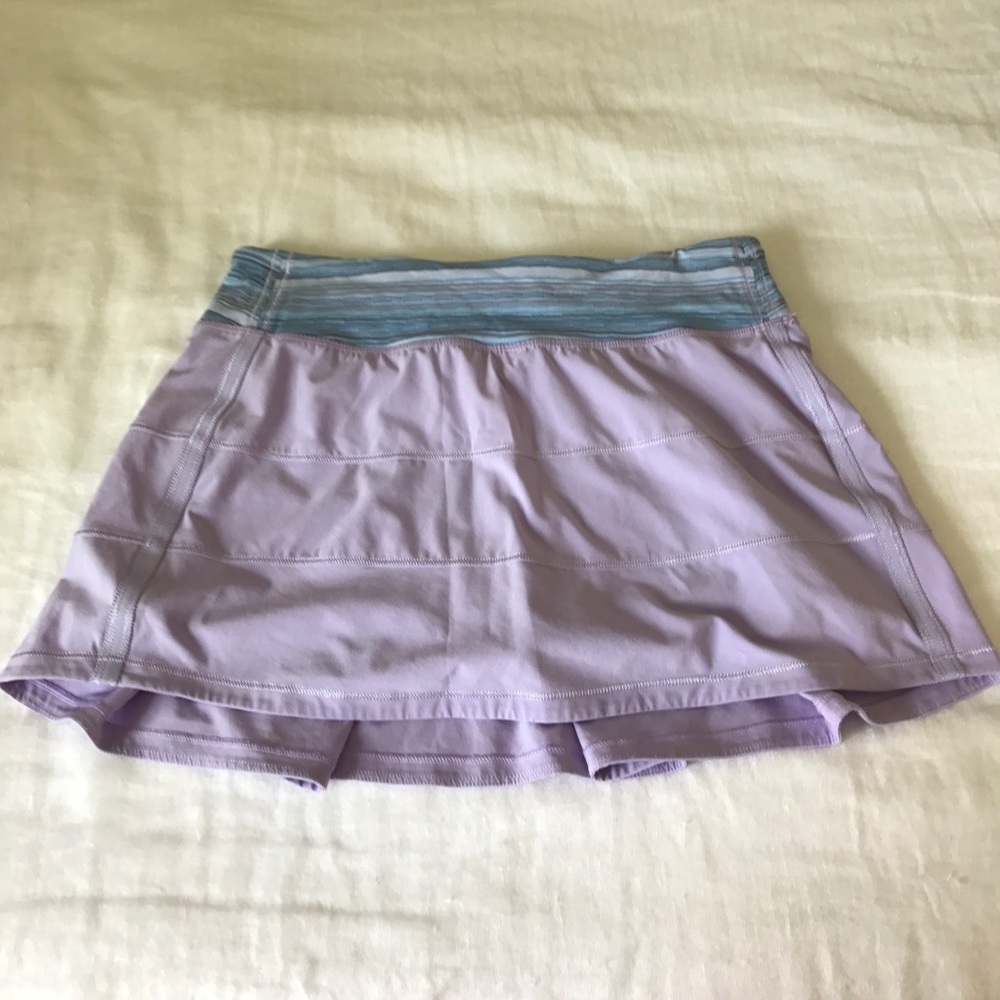 Lululemon lavender skirt