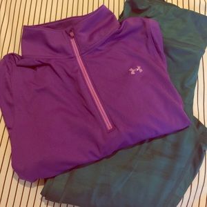 🆕 Underarmour 1/2 zip Jacket