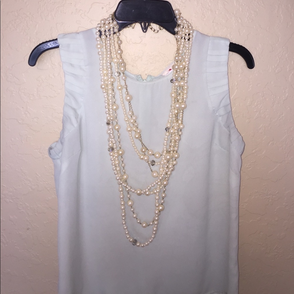 Pearl necklace