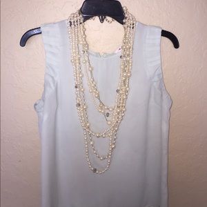 Pearl necklace