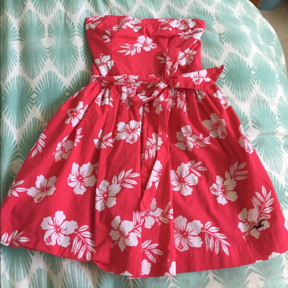 Hot pink Hollister dress