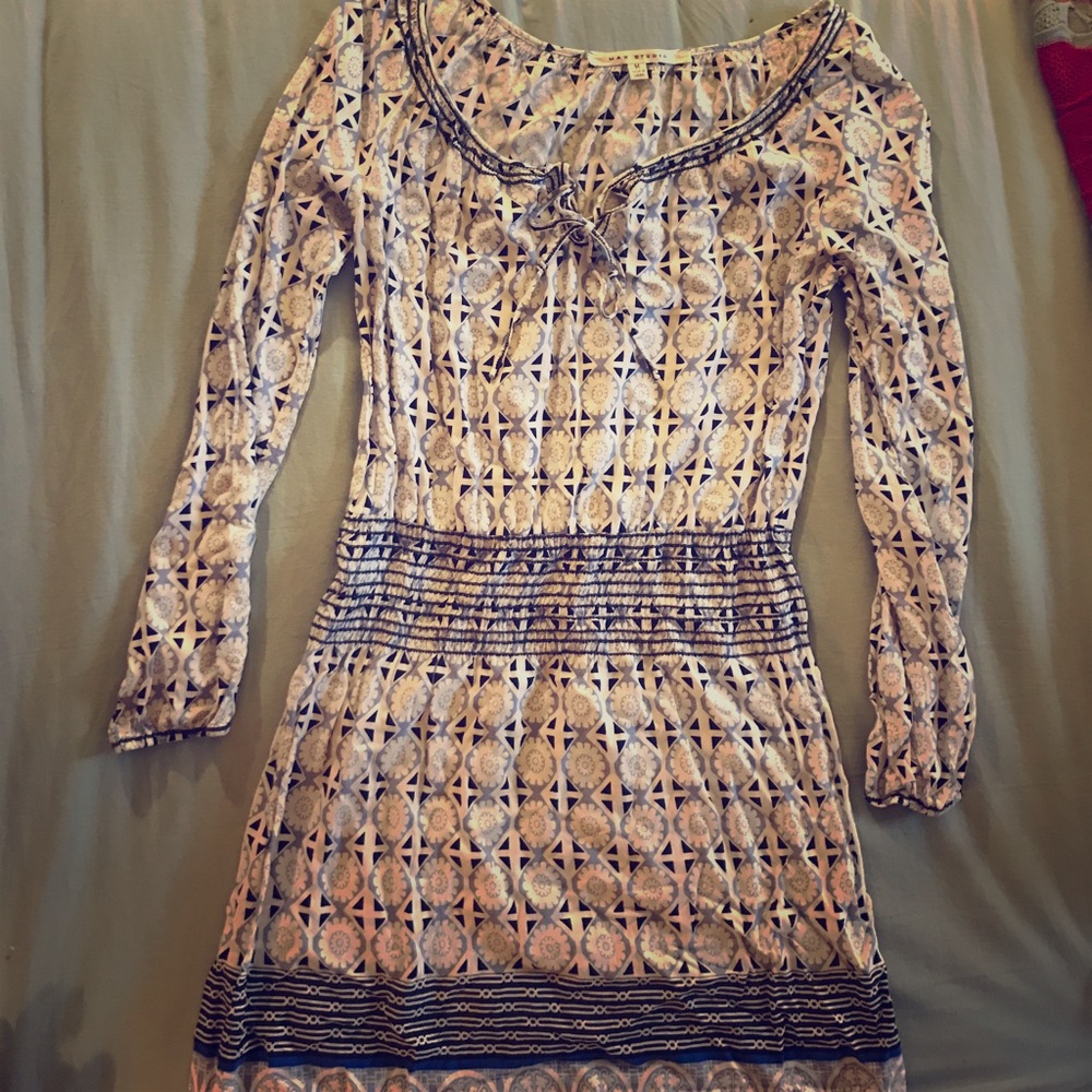 Max Studio Printed Dress