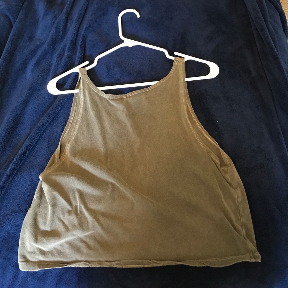 Infinity love tank top