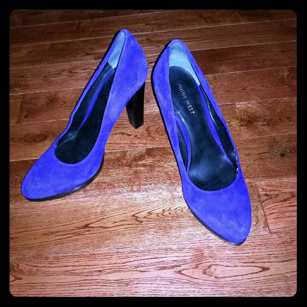 Blue Suede Shoes