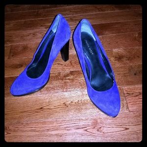 Blue Suede Shoes