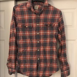 Men's J.Crew flannel