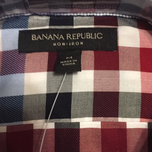 Men's Banana Republic button down - Picture 2 of 2