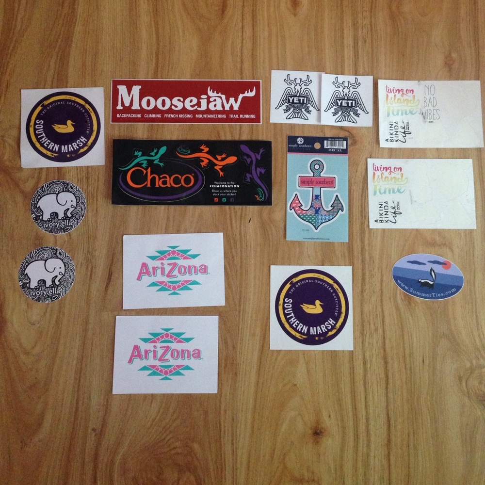 STICKERS