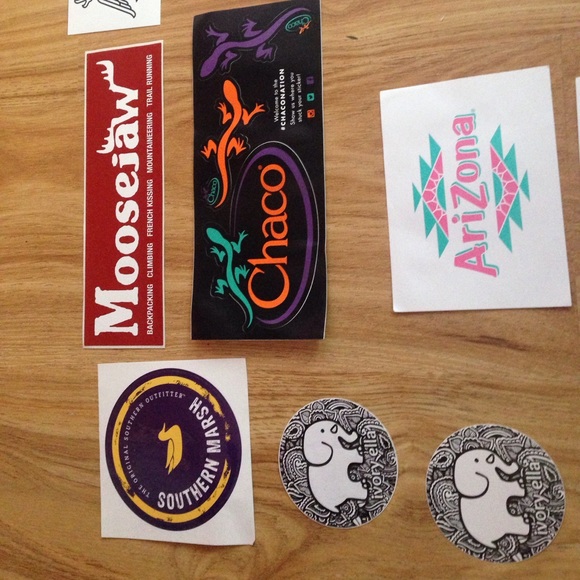 STICKERS - Picture 2 of 3