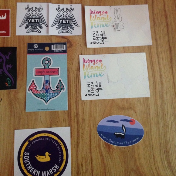 STICKERS - Picture 3 of 3
