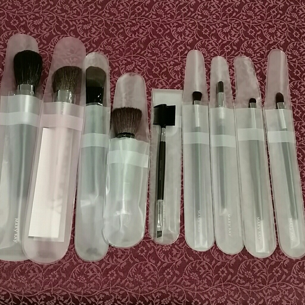 Remaining 35 brushes together!