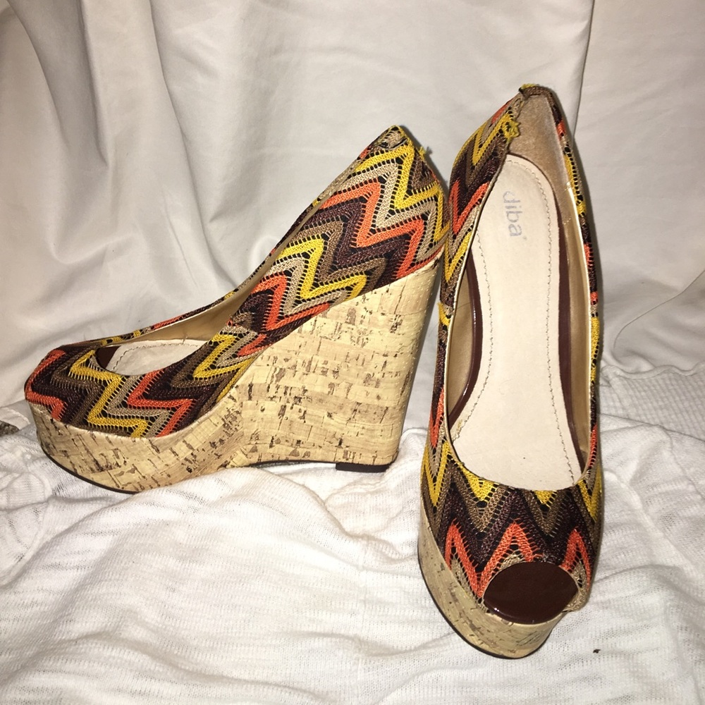 Chevron heels - Picture 2 of 2