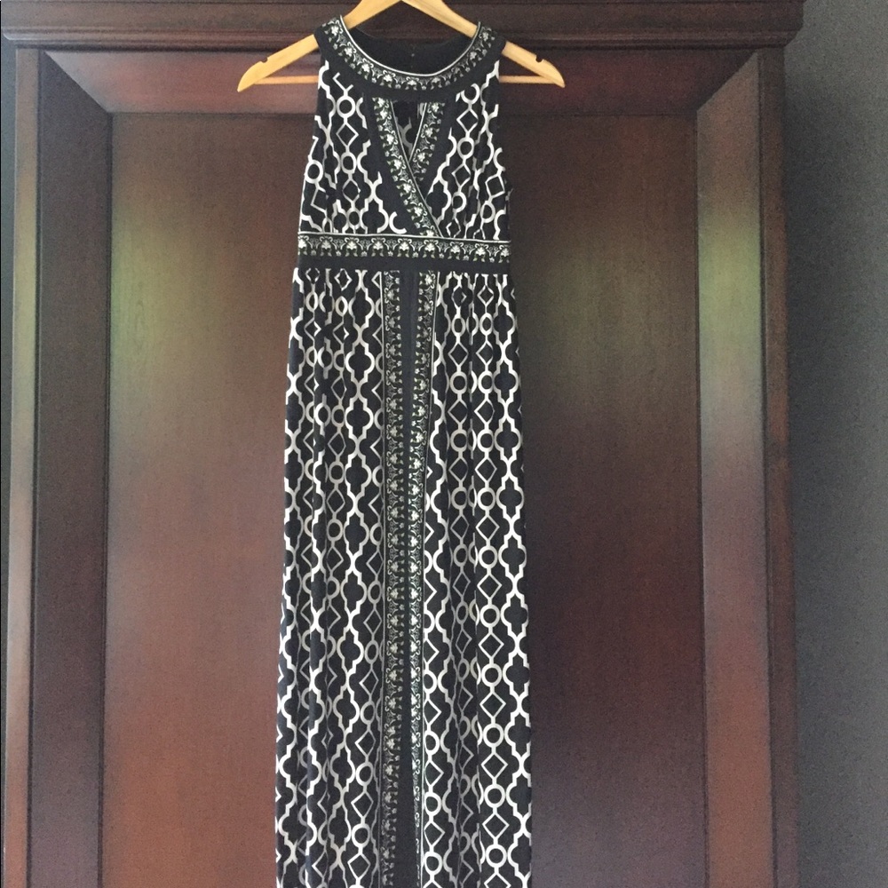 INC black Maxi dress!