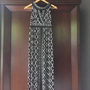 INC black Maxi dress!