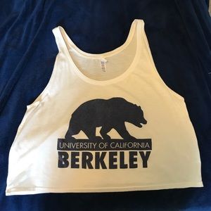 Cal Berkeley tank top