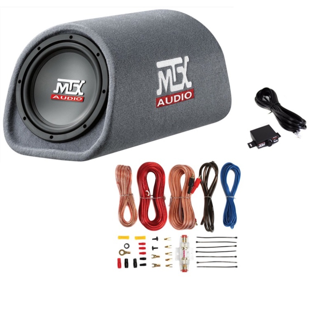 *SOLD* 8 inch MTX audio powered subwoofer