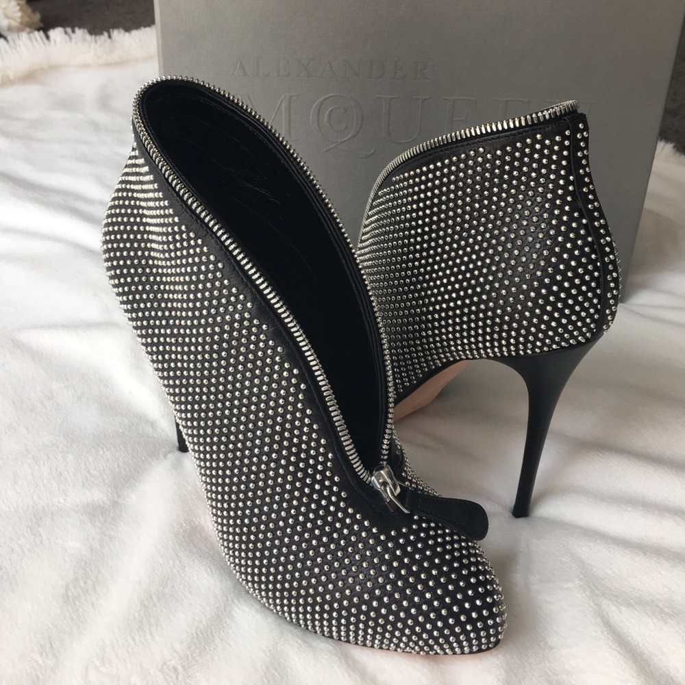 Alexander McQueen Boot Heels 🎉🎉SALE🎉🎉