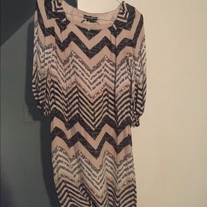 Etcetera striped dress