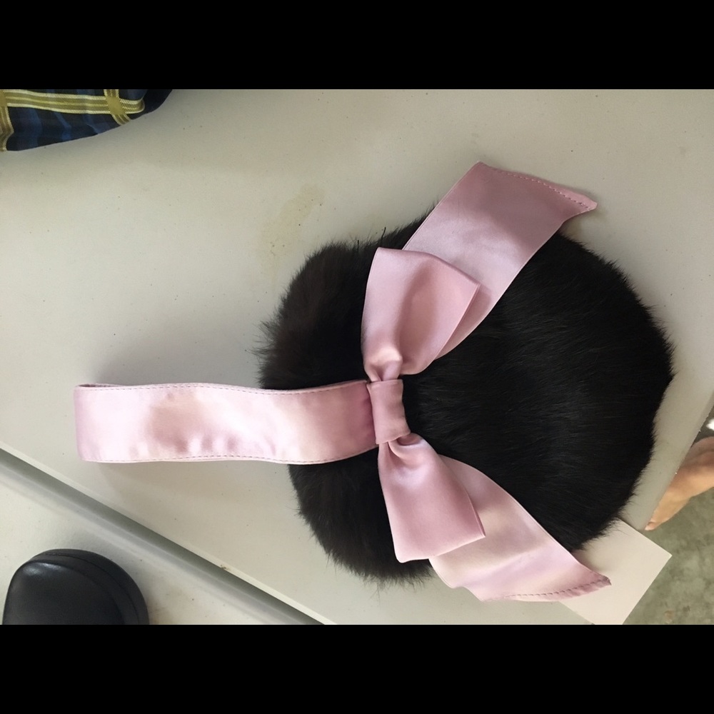 Mink Fur Handbag