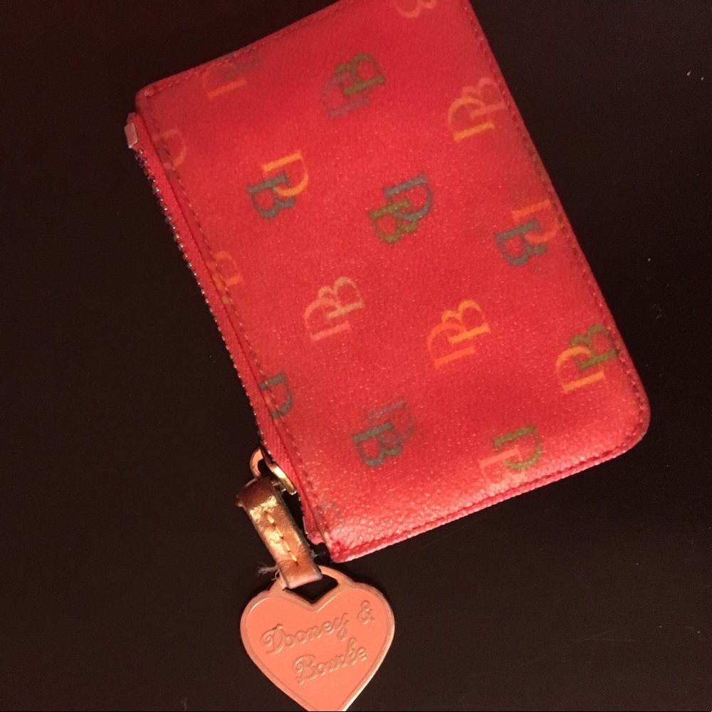 Authentic vintage Dooney&Bourke coin purse