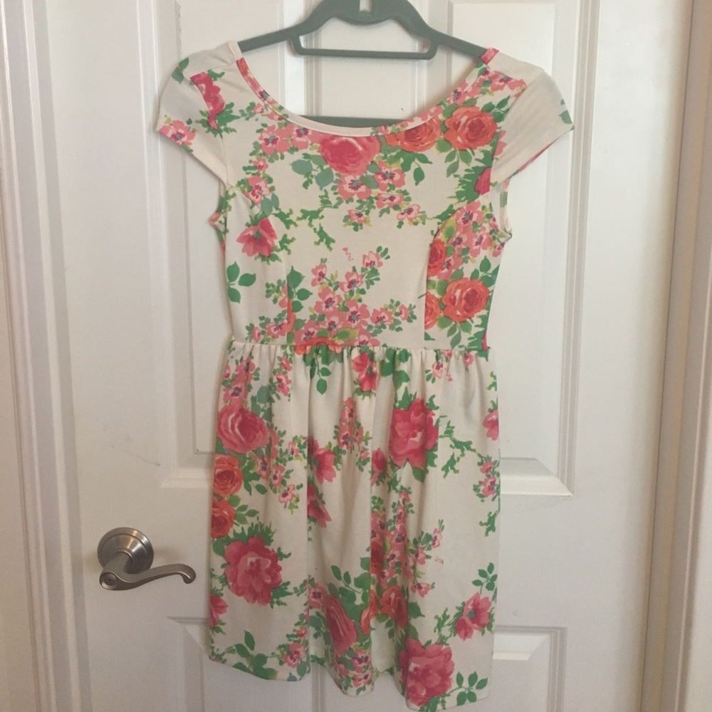 Floral Babydoll Dress