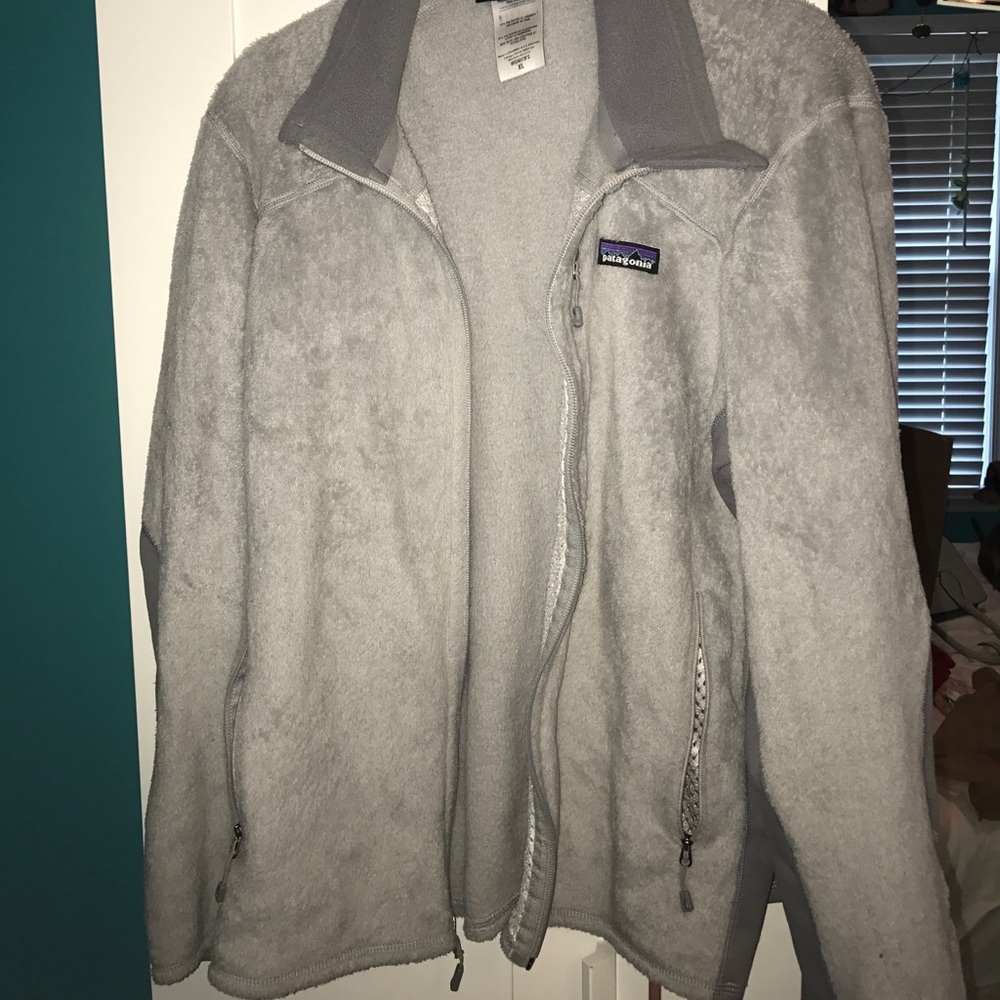 Women's XL full zip jacket (gray)