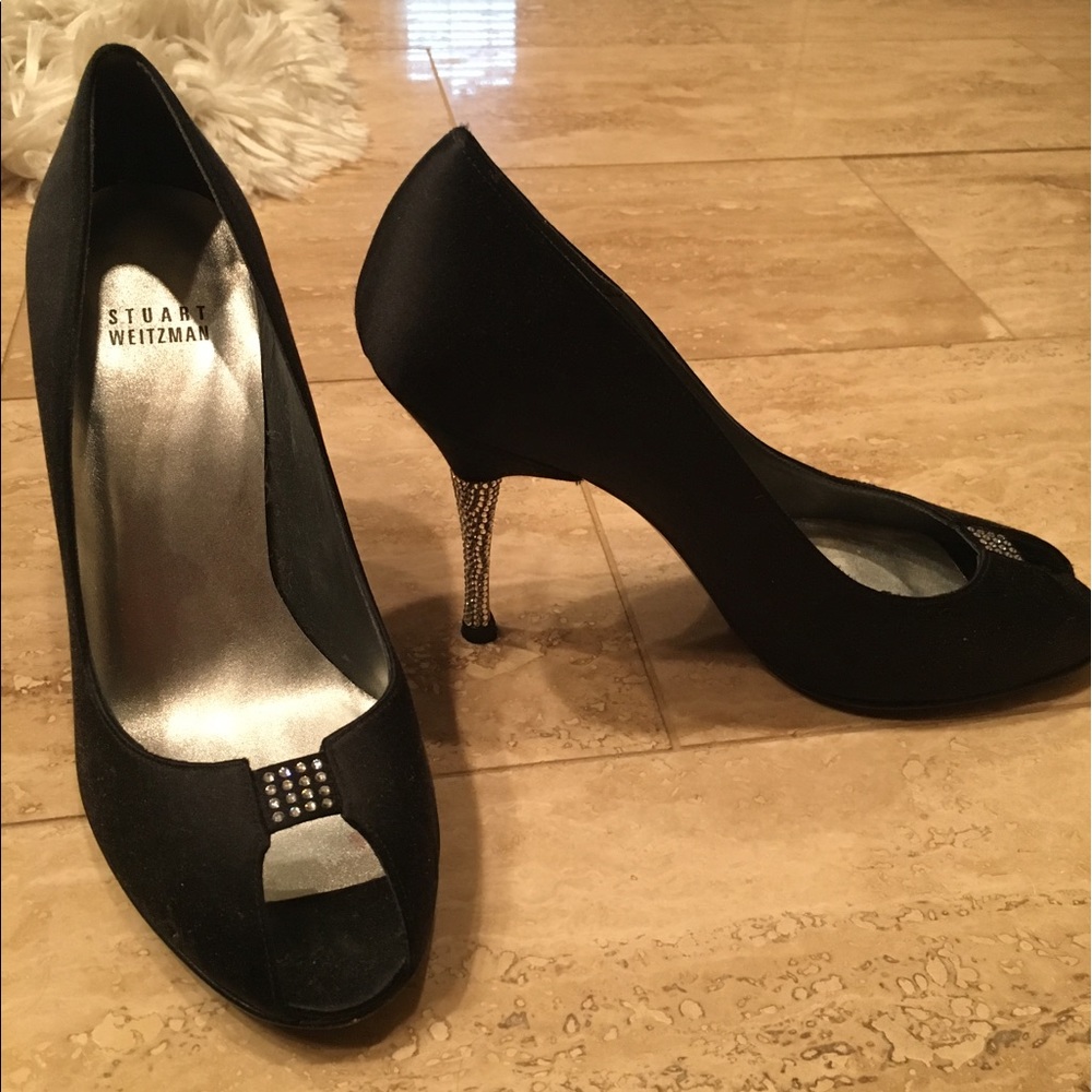 Stuart Weitzman cocktail pumps