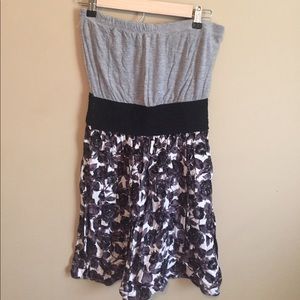 Strapless boutique dress