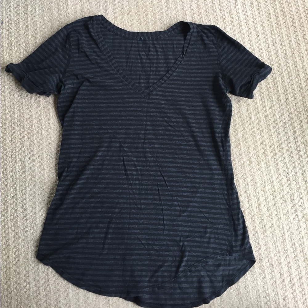 Lululemon Striped TShirt