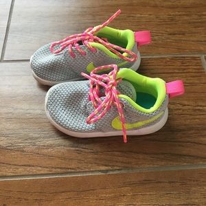 Baby girl size 5 shoes