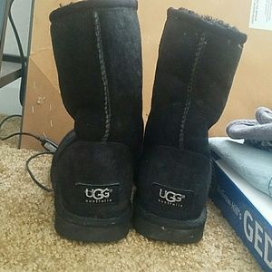 Black UGG Boots