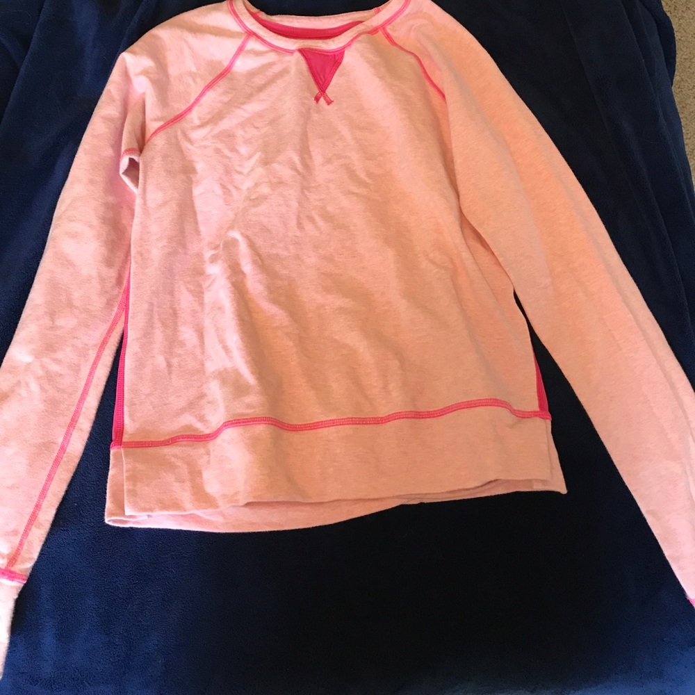Pink Lululemon Pullover