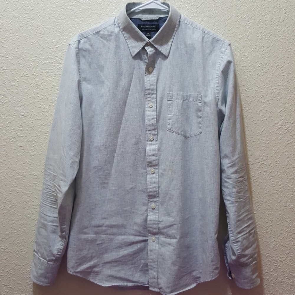 *Flash Sale*Banana Republic Casual Shirt