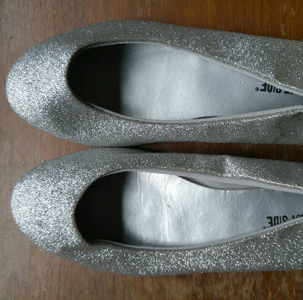 Dressy ballet flats, barely used