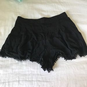 Urban Outfitters "Ecote" Black Shorts