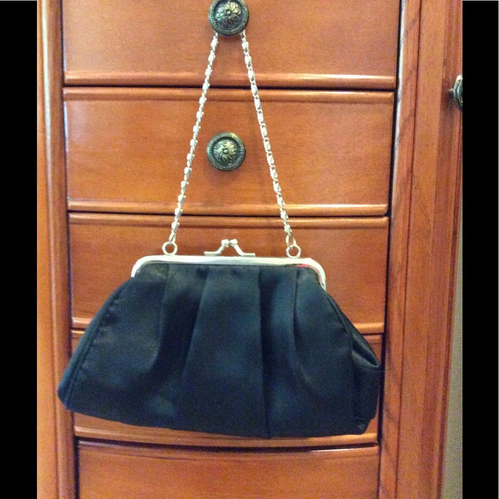 Black Evening Purse