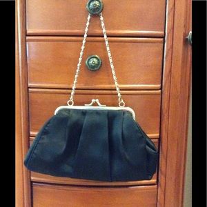 Black Evening Purse