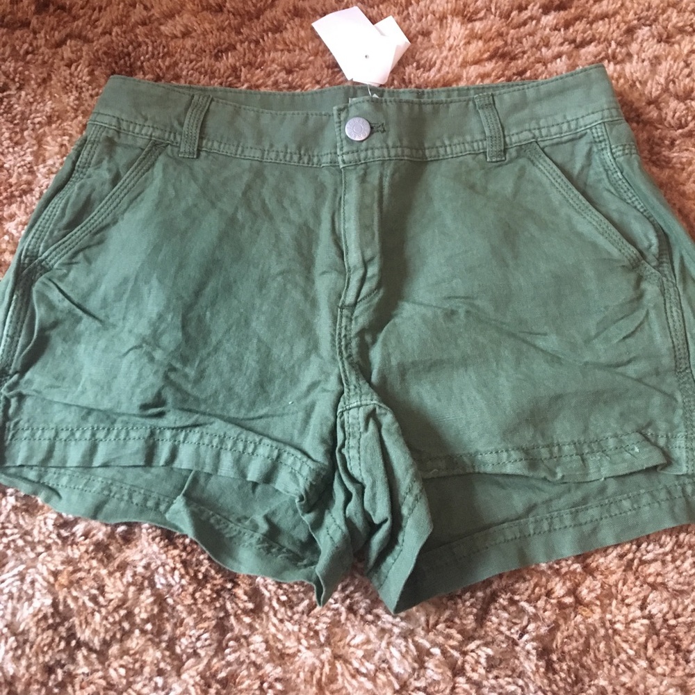 JCrew 2" cargo shorts
