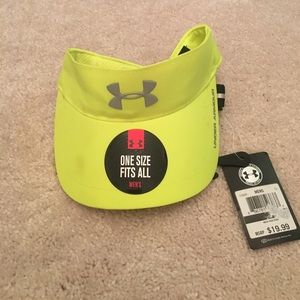 Under armour visor