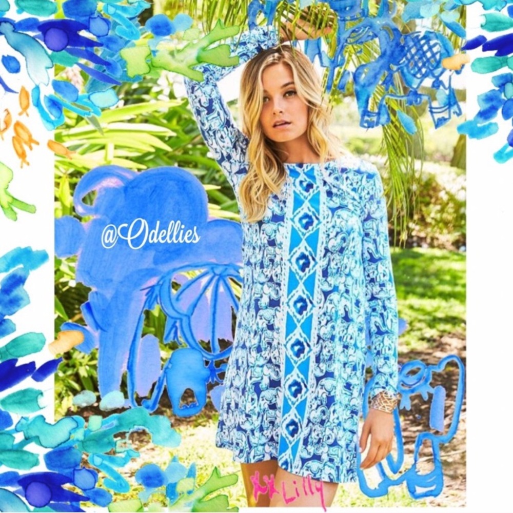 *RESERVED* Lilly Pulitzer Dress