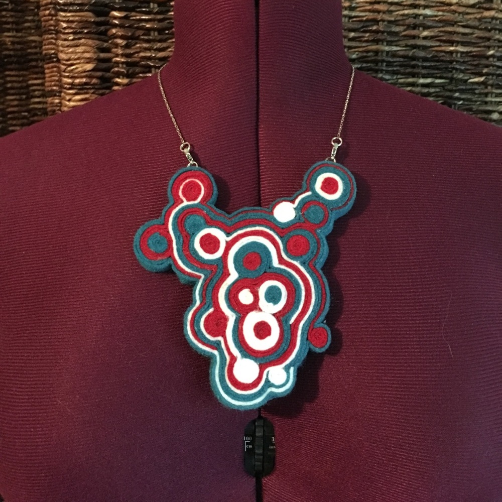 🔥Felt necklace🔥