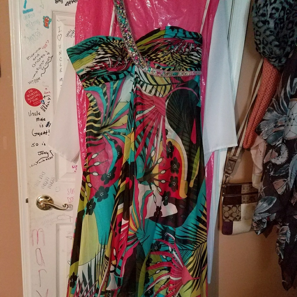 Prom dress
